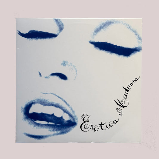 Madonna Erotica UK 2LP reissue vinyl