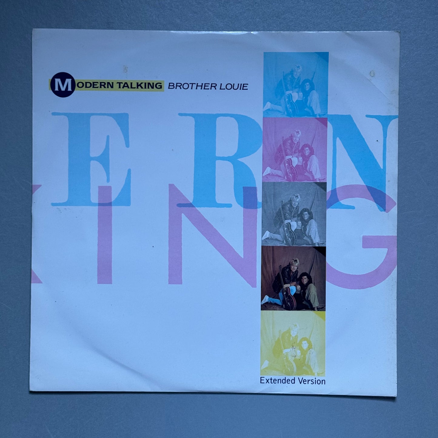 Modern Talking Brother Louie UK 12" single
