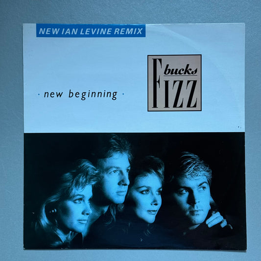 Bucks Fizz New Beginning (New Ian Levine Remix) UK 12" single