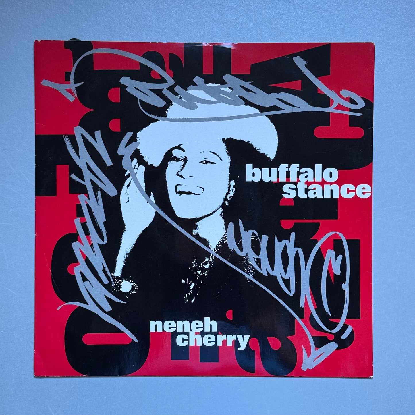 Neneh Cherry Buffalo Stance UK 12" single
