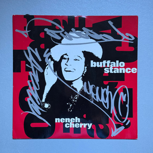 Neneh Cherry Buffalo Stance UK 12" single