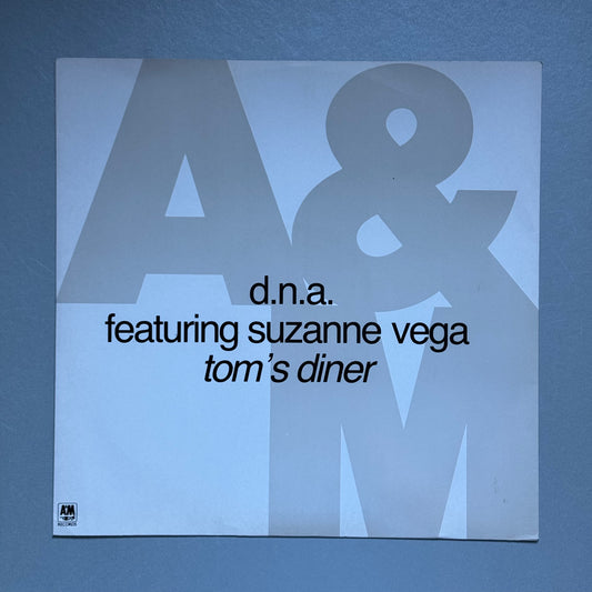 D.N.A. feat. Suzanne Vega Tom's Diner UK 12" single