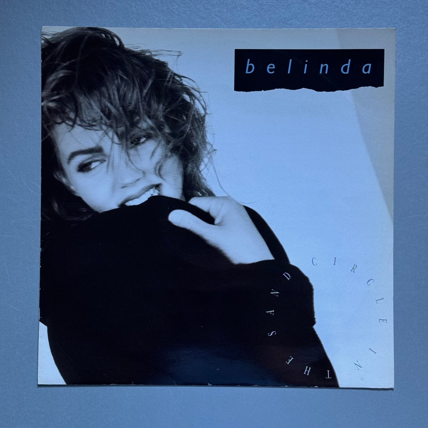Belinda Carlisle Circle in the Sand UK 12" single