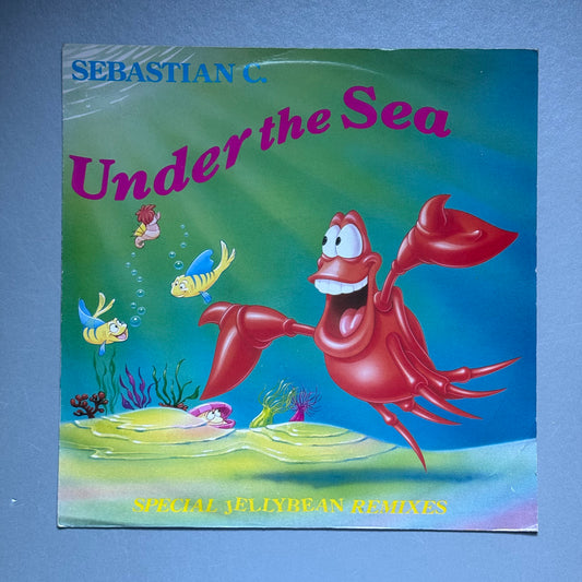 Sebastian C Under the Sea (Special Jellybean Remixes) UK 12" single