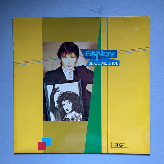 Fancy Slice Me Nice UK 12" single