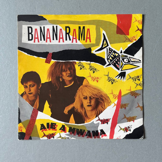 Bananarama Aie A Mwana UK 1981 Demon Records 7" single