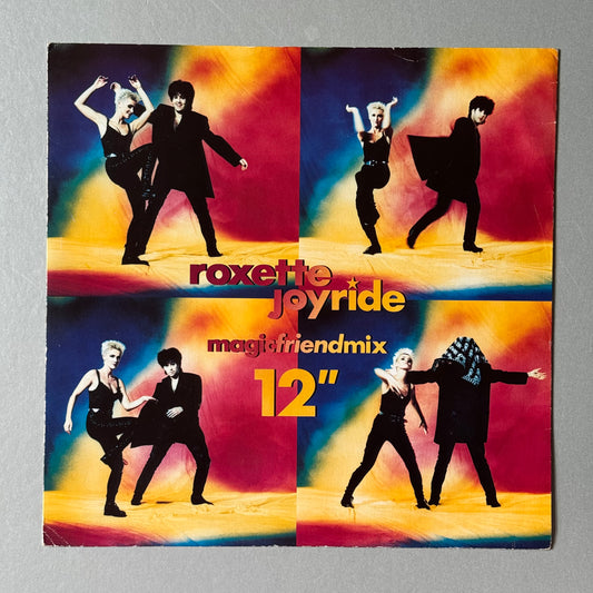 Roxette Joyride (Magic Friend Mix) UK 12" single