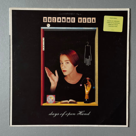 Suzanne Vega Days of Open Hand UK 1990 vinyl LP