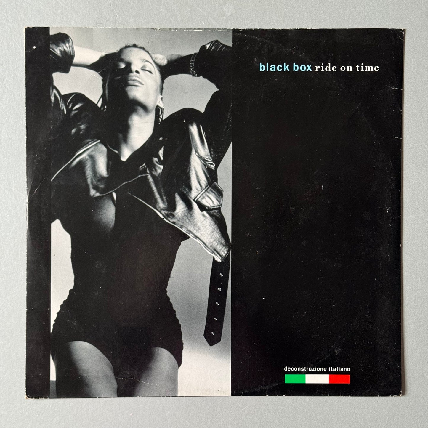 Black Box Ride on Time UK 12" single (original version)