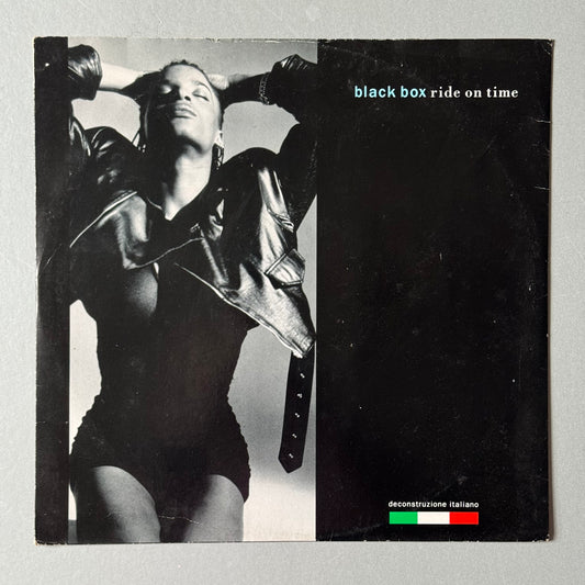 Black Box Ride on Time UK 12" single (original version)