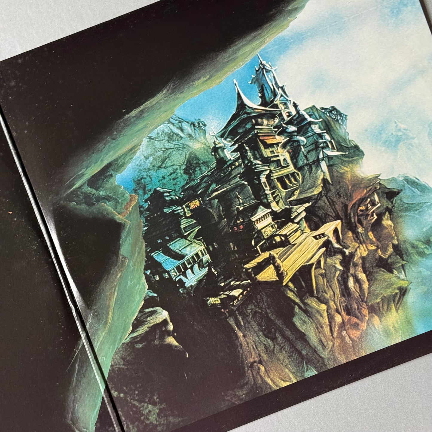 The Lord of the Rings Original 1978 Soundtrack vinyl 2LP