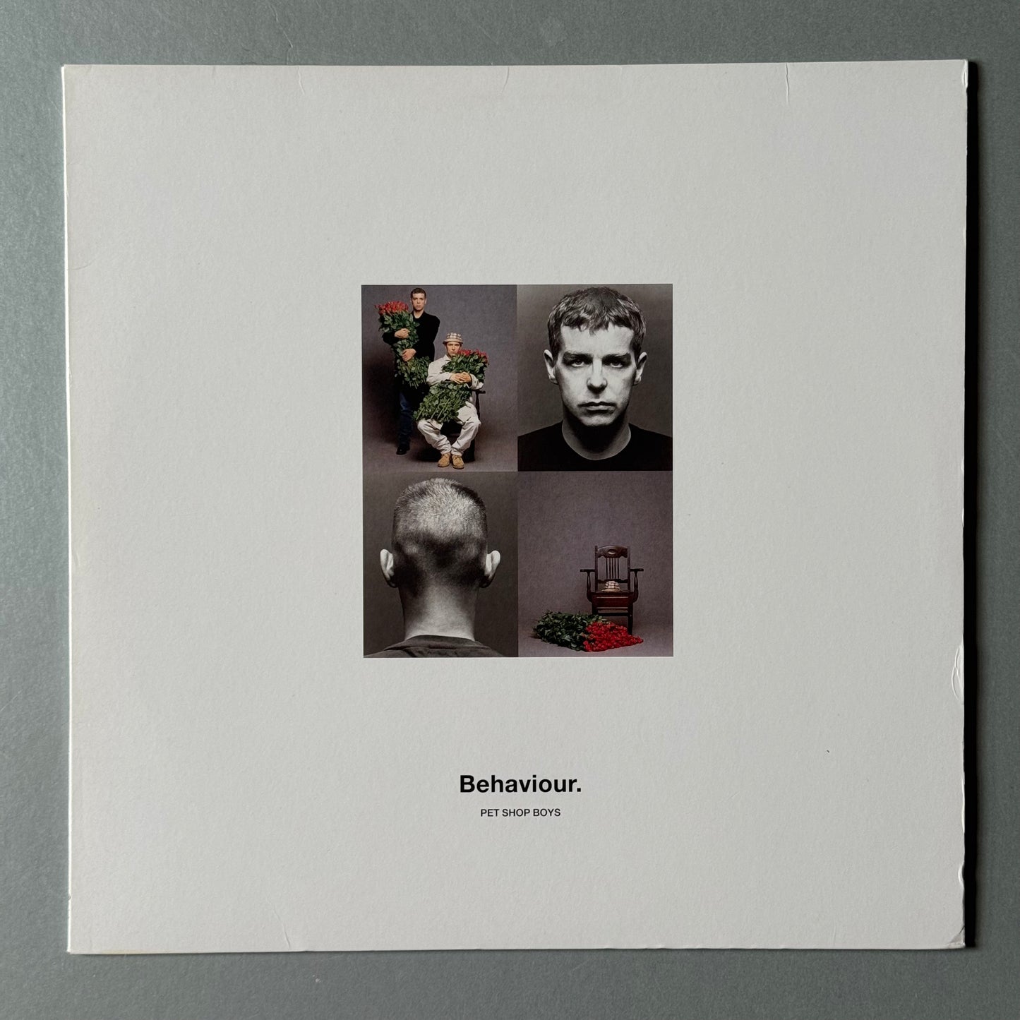 Pet Shop Boys Behaviour 2018 Remaster vinyl LP
