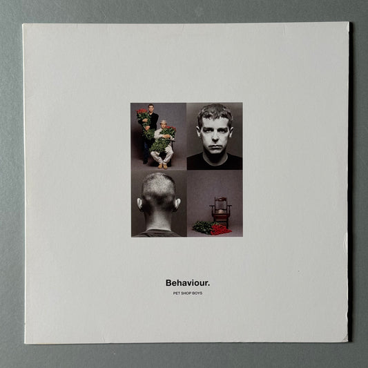 Pet Shop Boys Behaviour 2018 Remaster vinyl LP