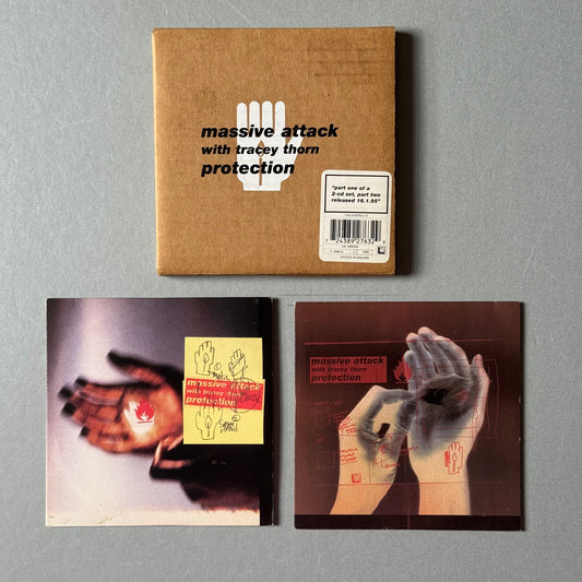 Massive Attack feat. Tracey Thorn Protection CD1 & CD2 in card slipcase
