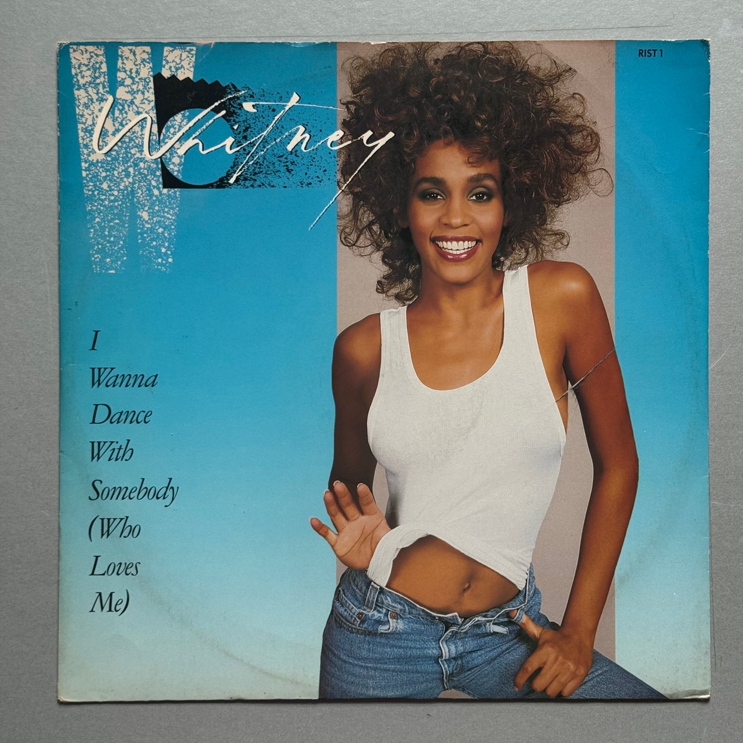 Whitney Houston I Wanna Dance With Somebody (Who Loves Me) UK 12" single