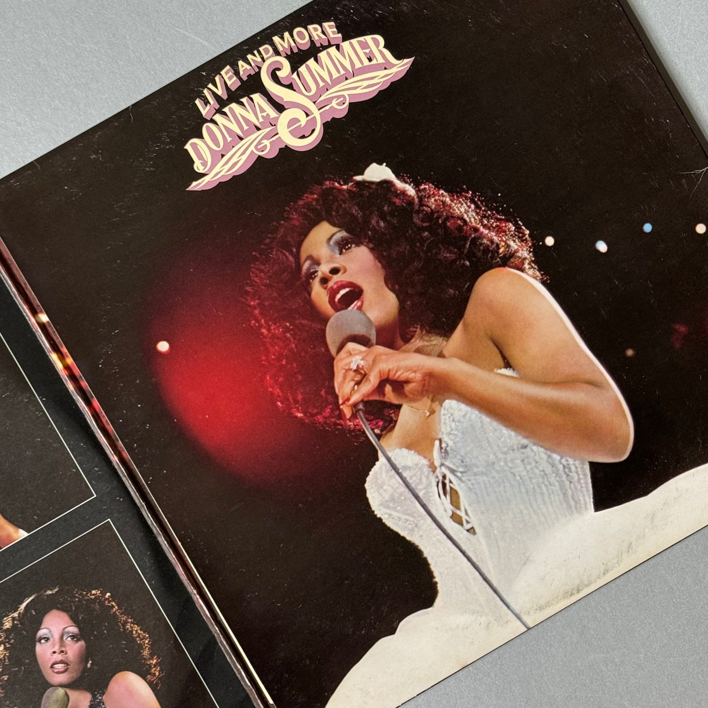 Donna Summer Live and More UK 1978 2LP vinyl