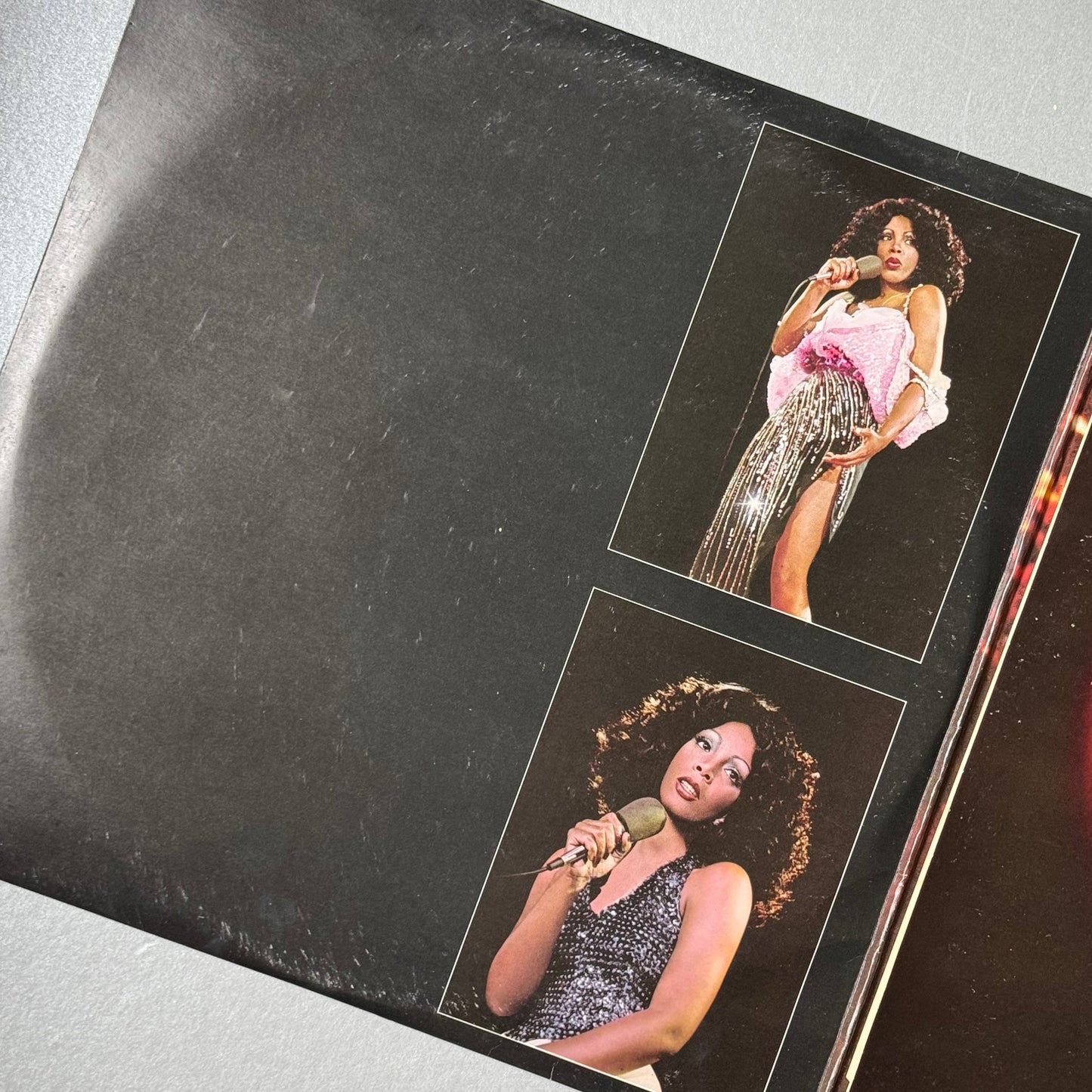 Donna Summer Live and More UK 1978 2LP vinyl