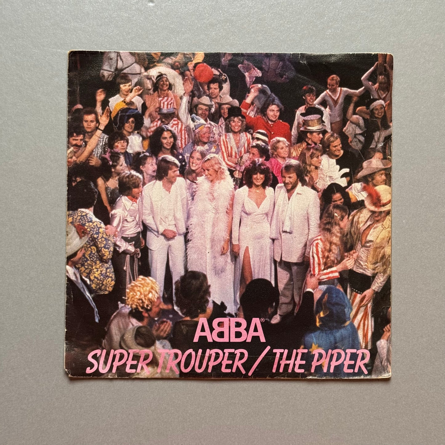 ABBA Super Trouper UK 7” single