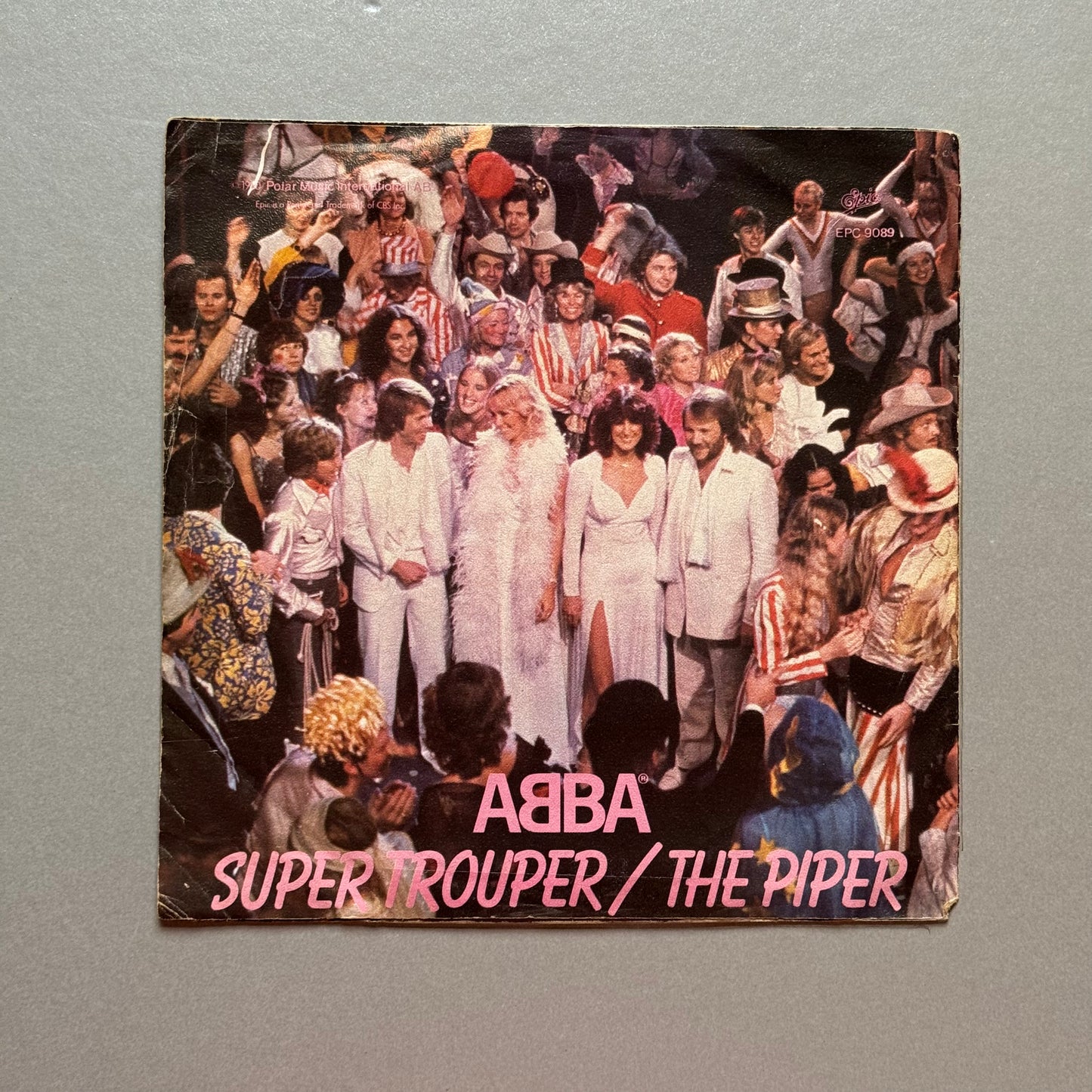 ABBA Super Trouper UK 7” single