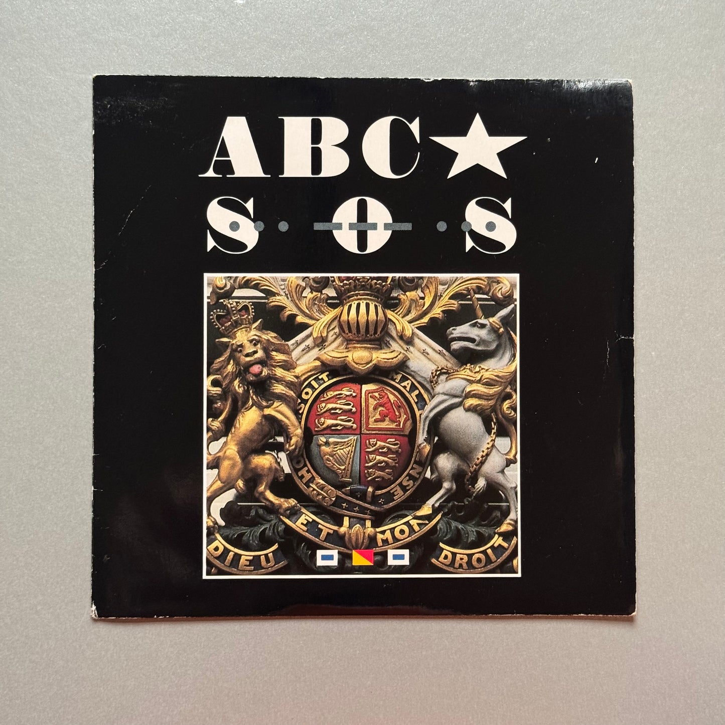 ABC SOS UK 7” single