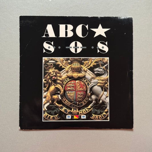 ABC SOS UK 7” single