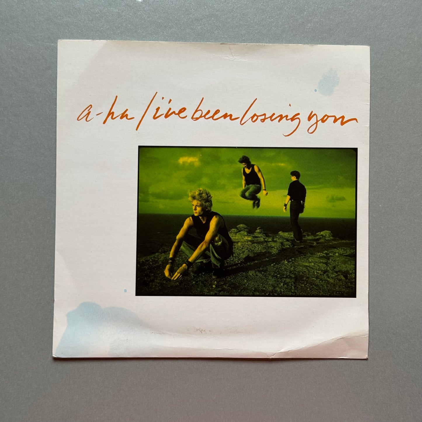 A-ha I’ve Been Losing You UK 7” single