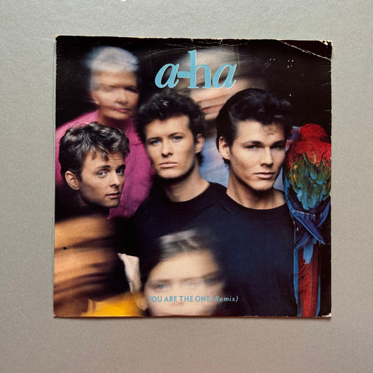 A-ha You Are the One (Remix) UK 7” single