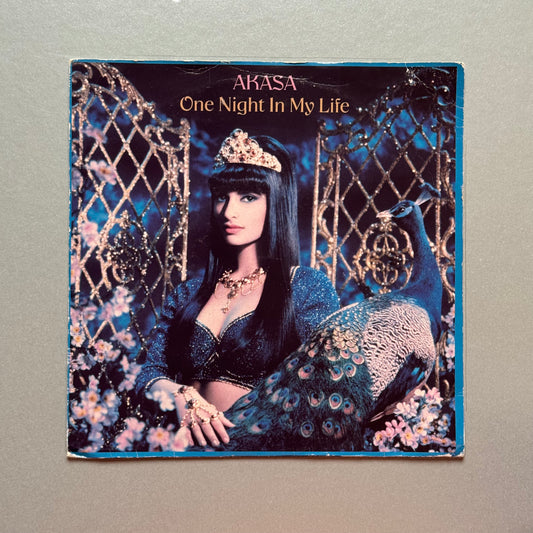 Akasa One Night in My Life UK 7” single