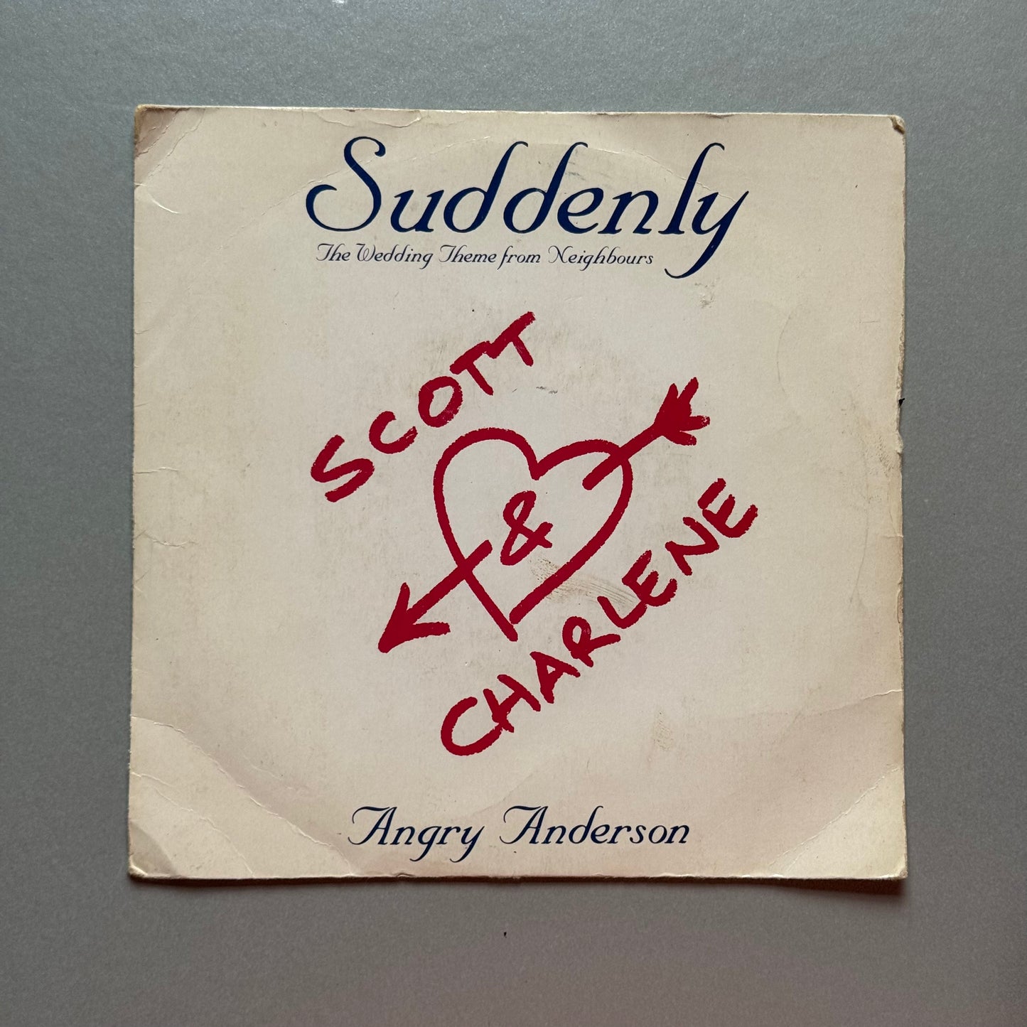 Angry Anderson Suddenly UK 7” single