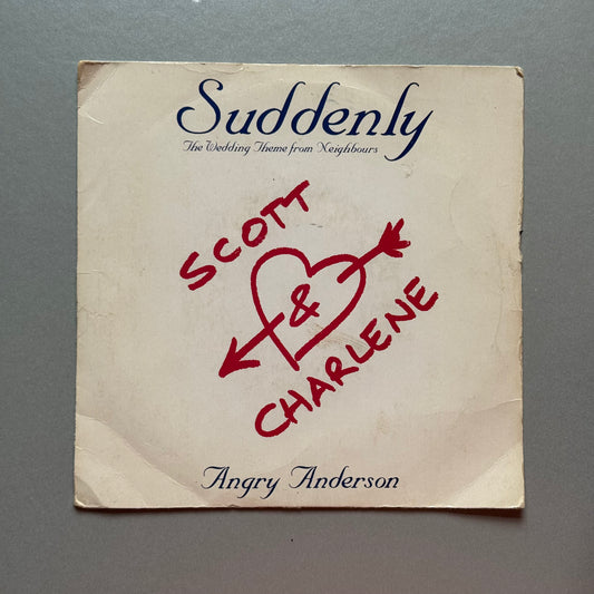 Angry Anderson Suddenly UK 7” single