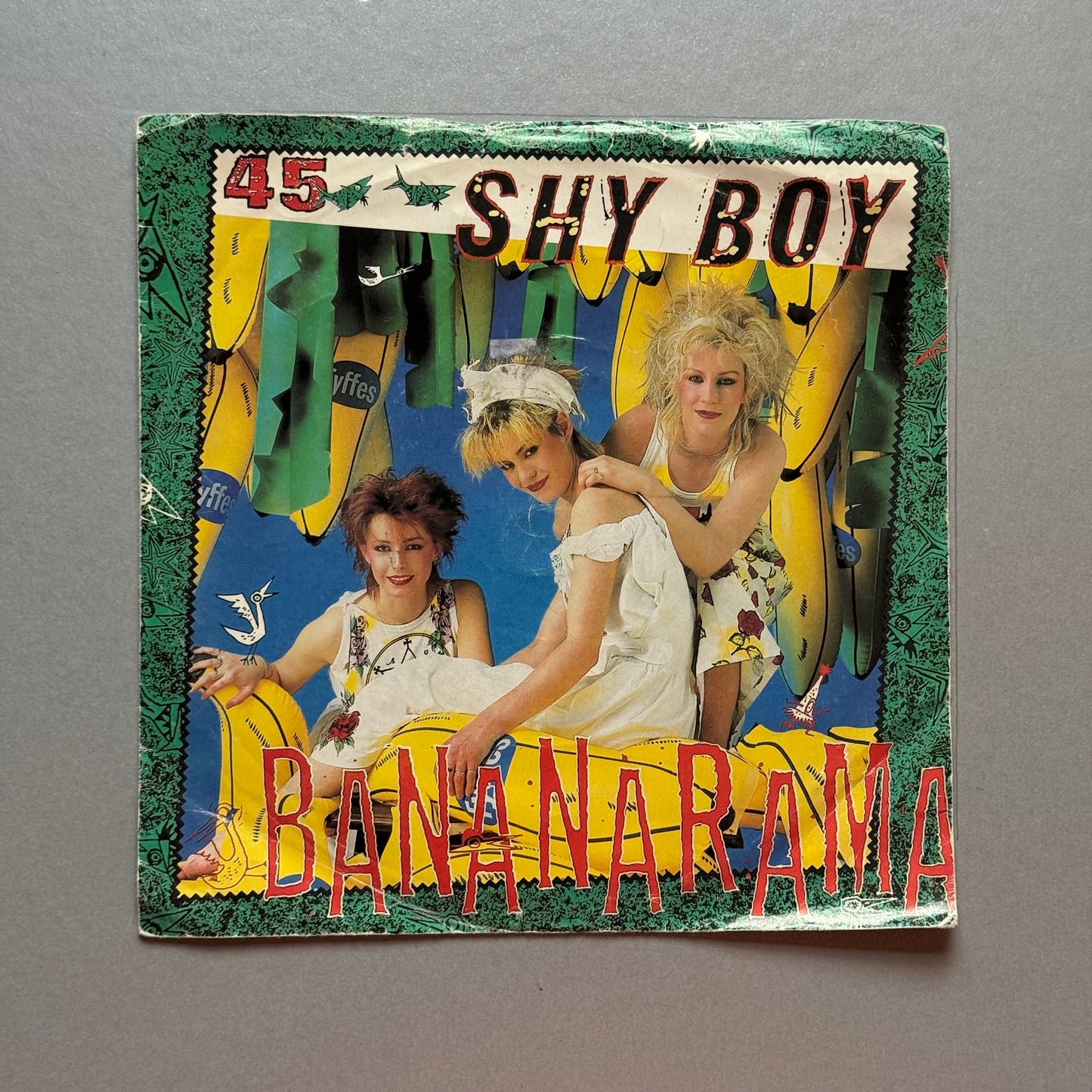 Bananarama Shy Boy UK 7” single