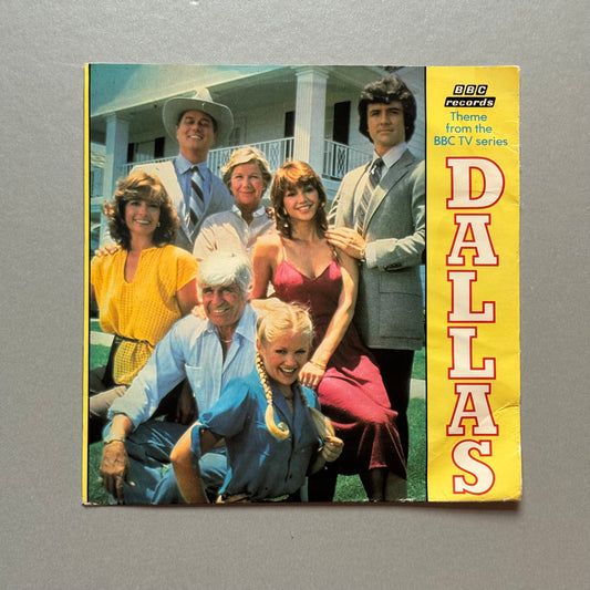 The Frank Barber Orchestra Dallas/Knots Landing UK 7” single