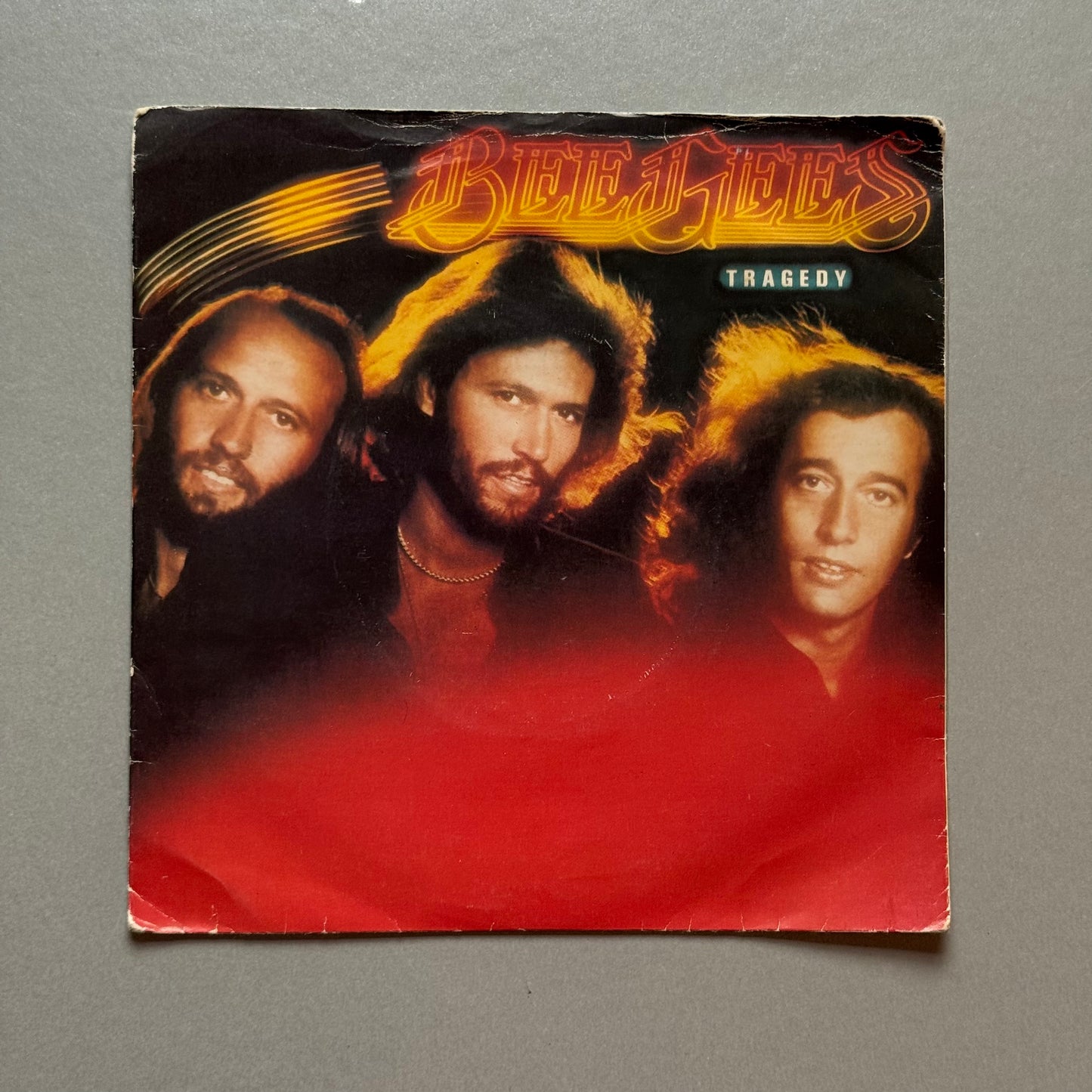 Bee Gees Tragedy UK 7” single