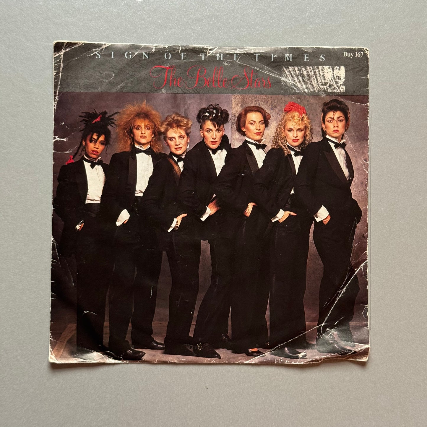 Belle Stars Sign of the Times UK 7” single