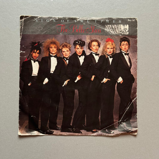 Belle Stars Sign of the Times UK 7” single