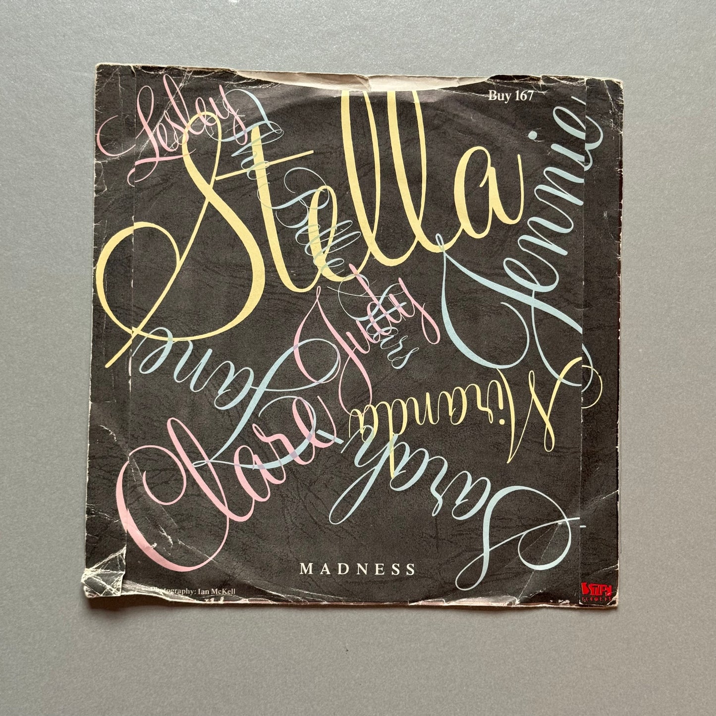 Belle Stars Sign of the Times UK 7” single