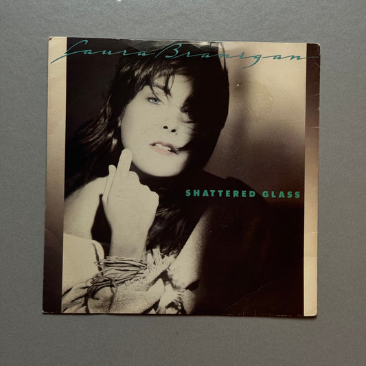 Laura Branigan Shattered Glass UK 7” single