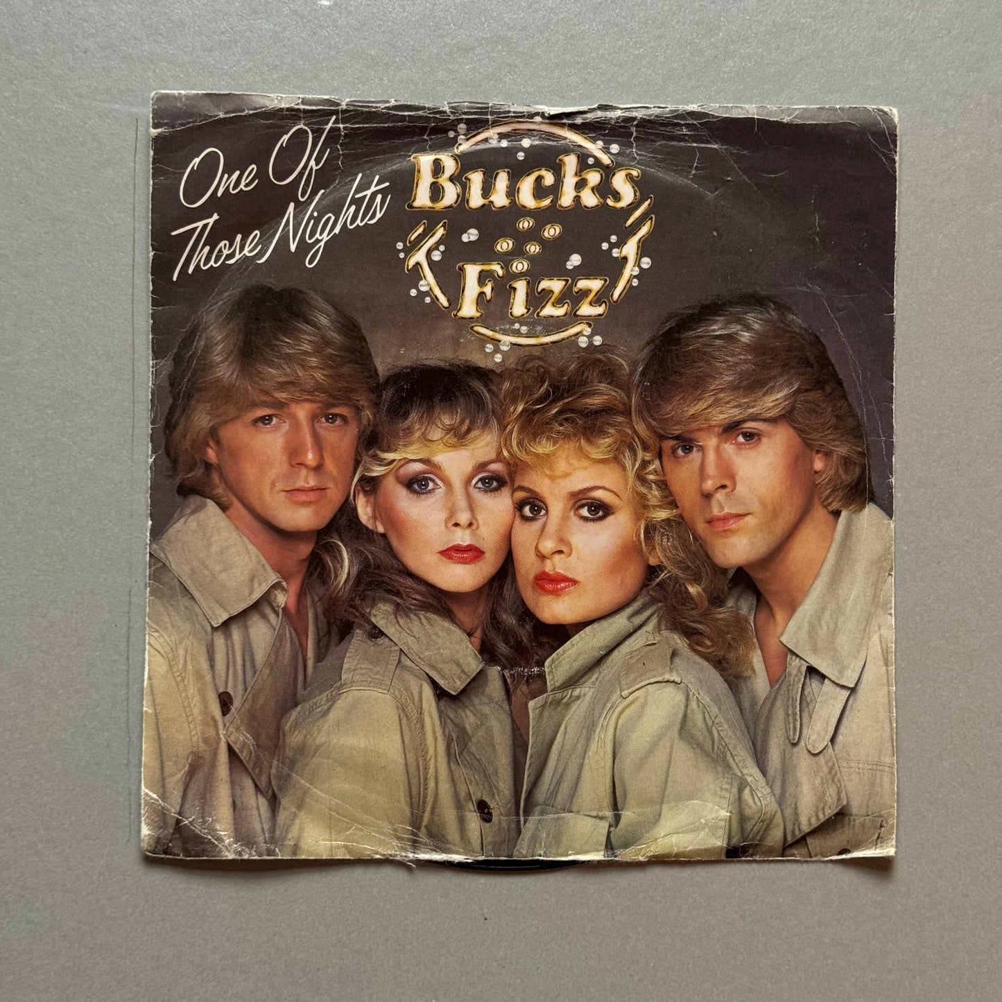 Bucks Fizz One of Those Nights UK 7” single
