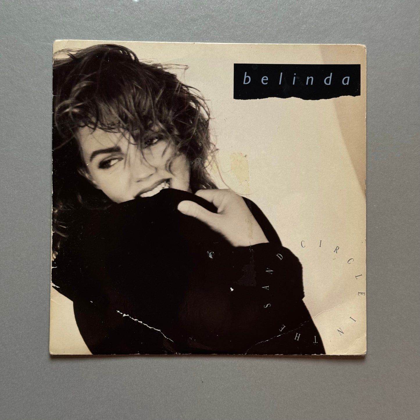 Belinda Carlisle Circle in the Sand UK 7” single