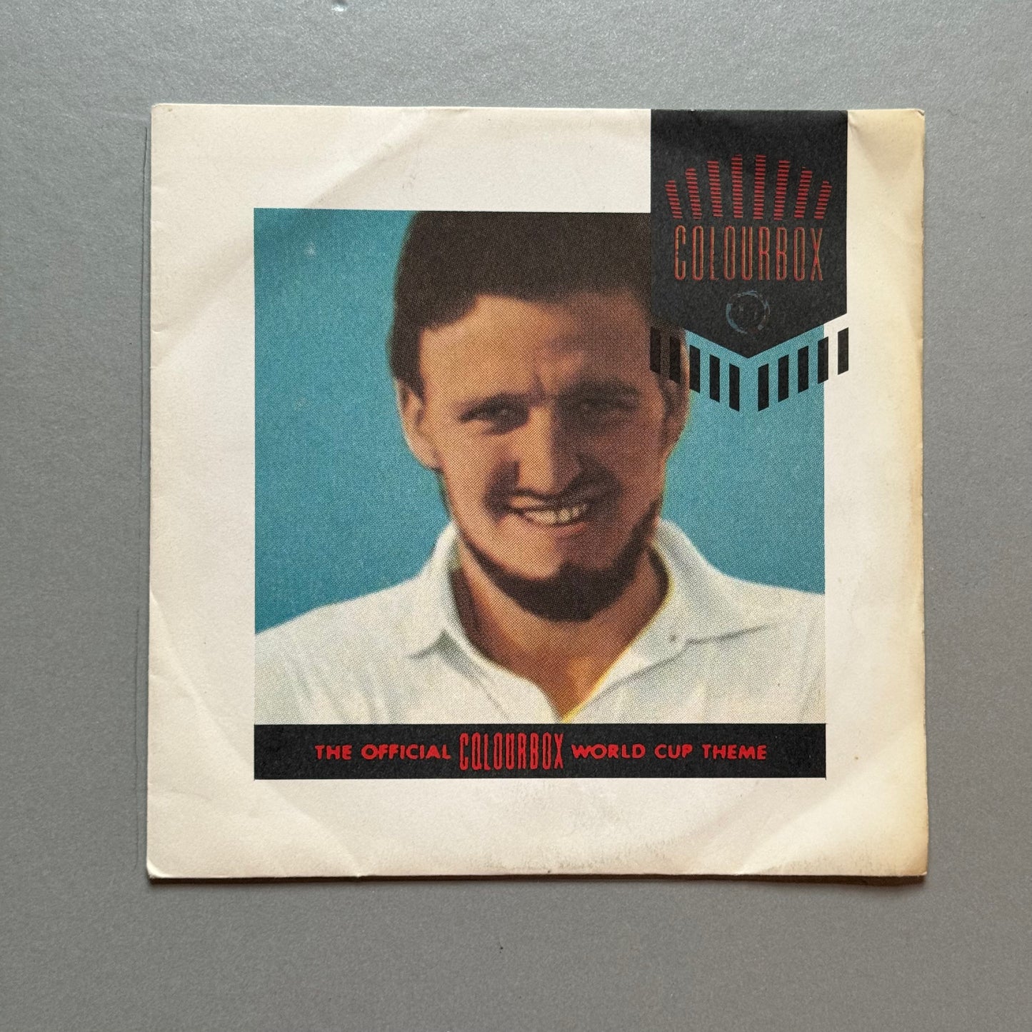 Colourbox The Official Colourbox World Cup Theme UK 7” single
