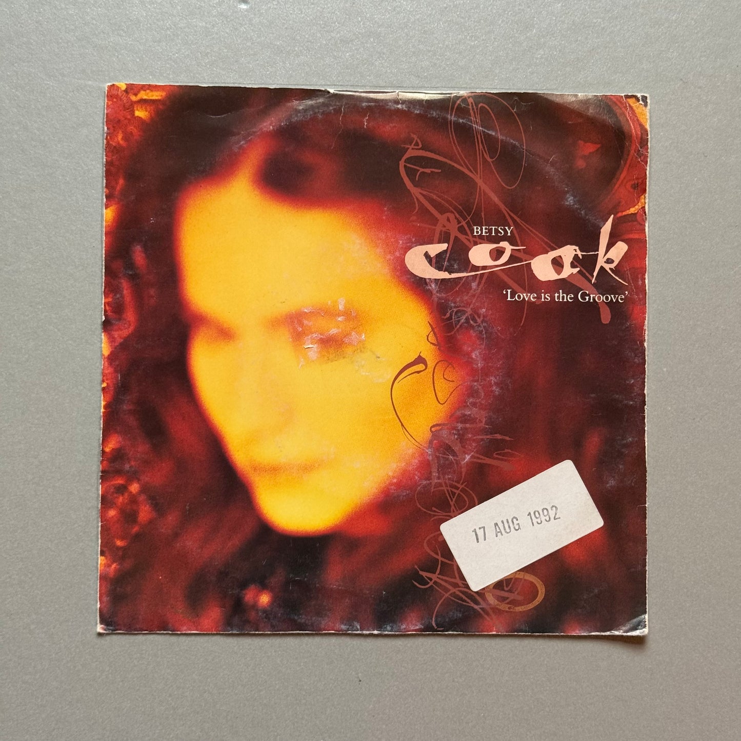 Betsy Cook Love is the Groove UK 7” single