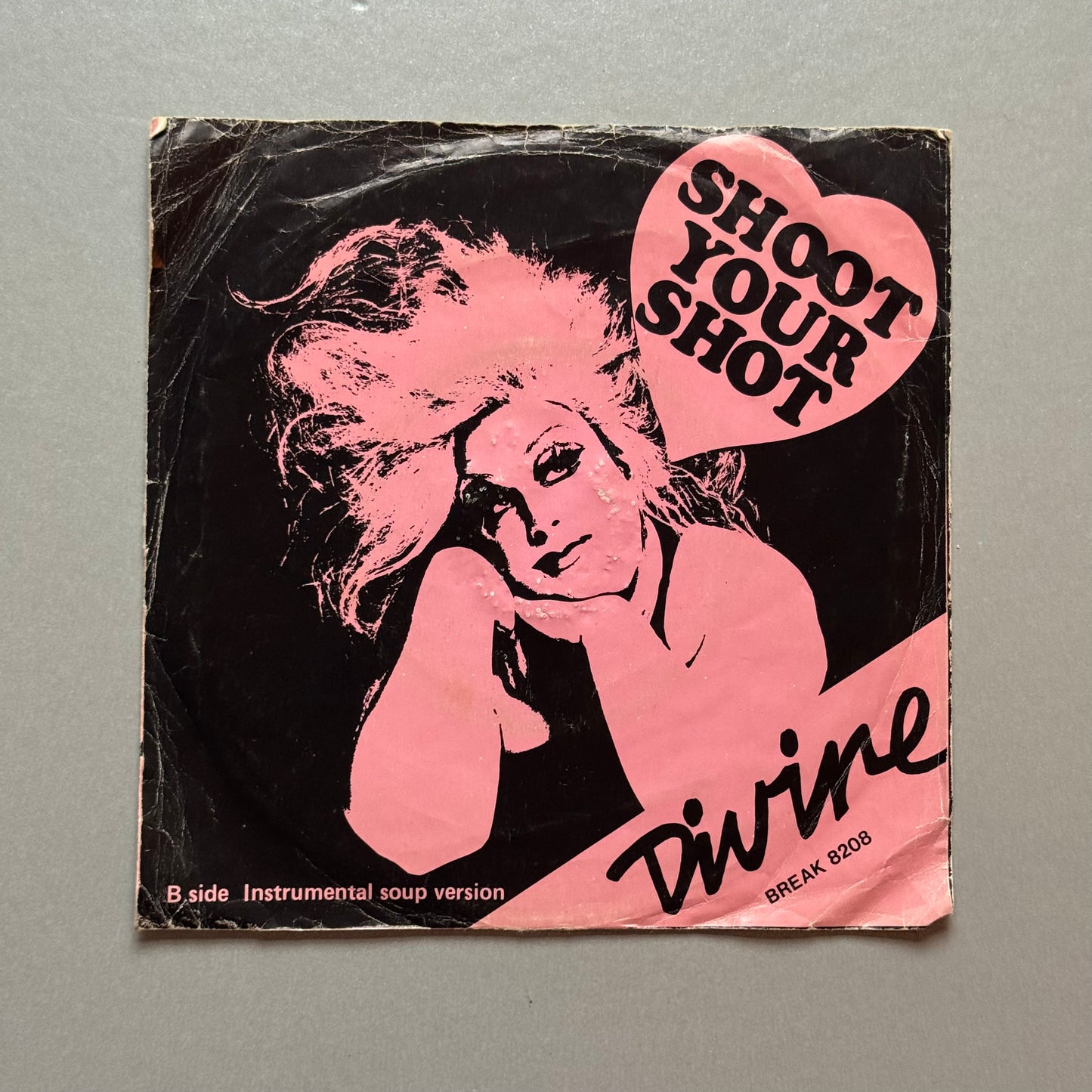 Divine Shoot Your Shot UK 7” single