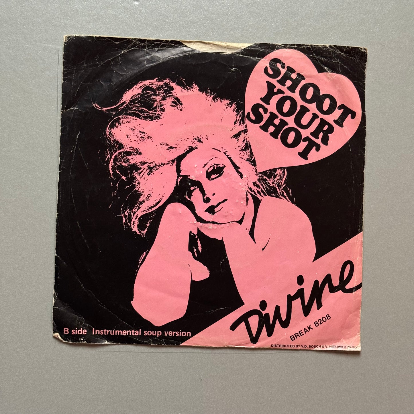 Divine Shoot Your Shot UK 7” single