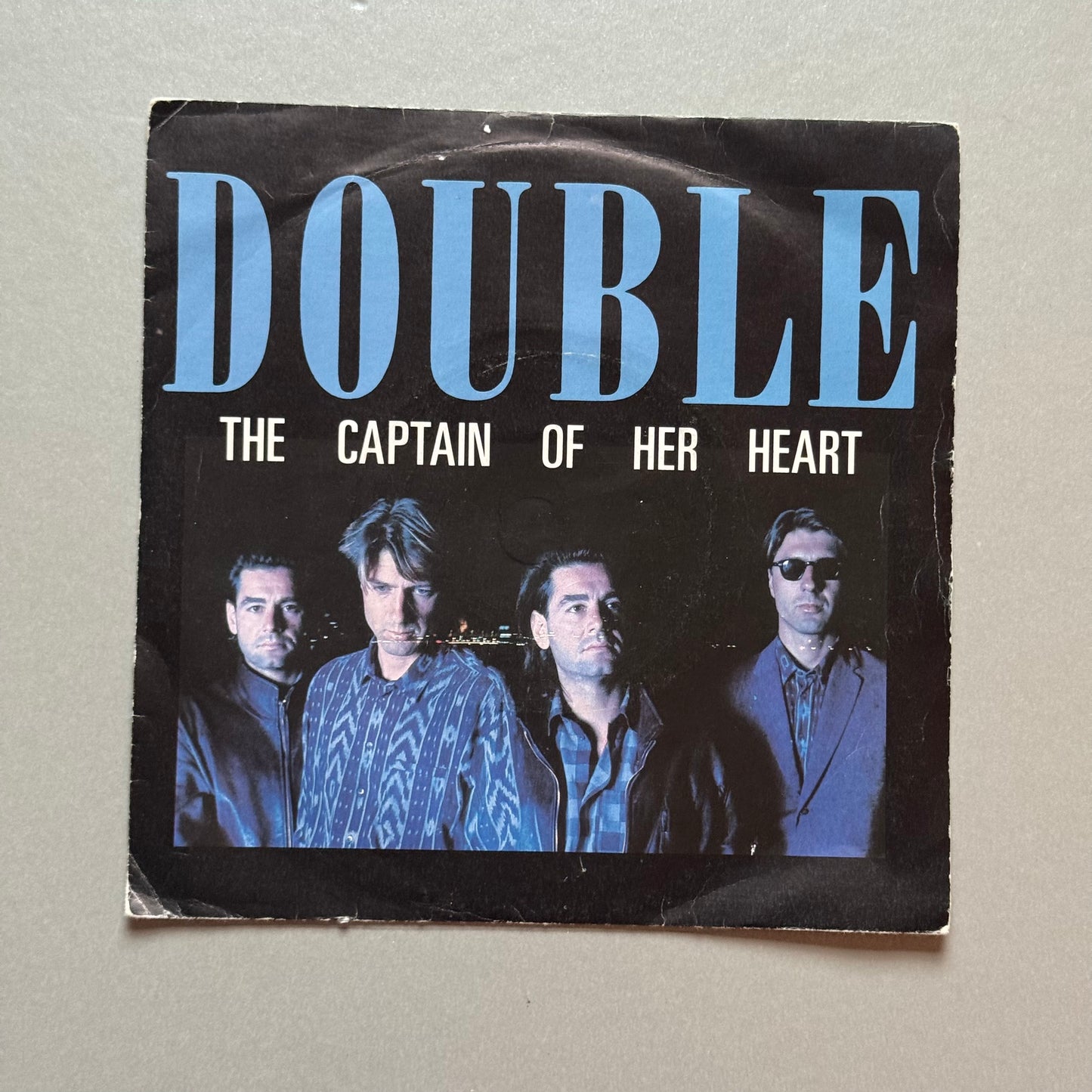 Double The Captain of Her Heart UK 7” single