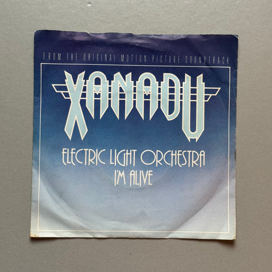 Electric Light Orchestra I’m Alive UK 7” single