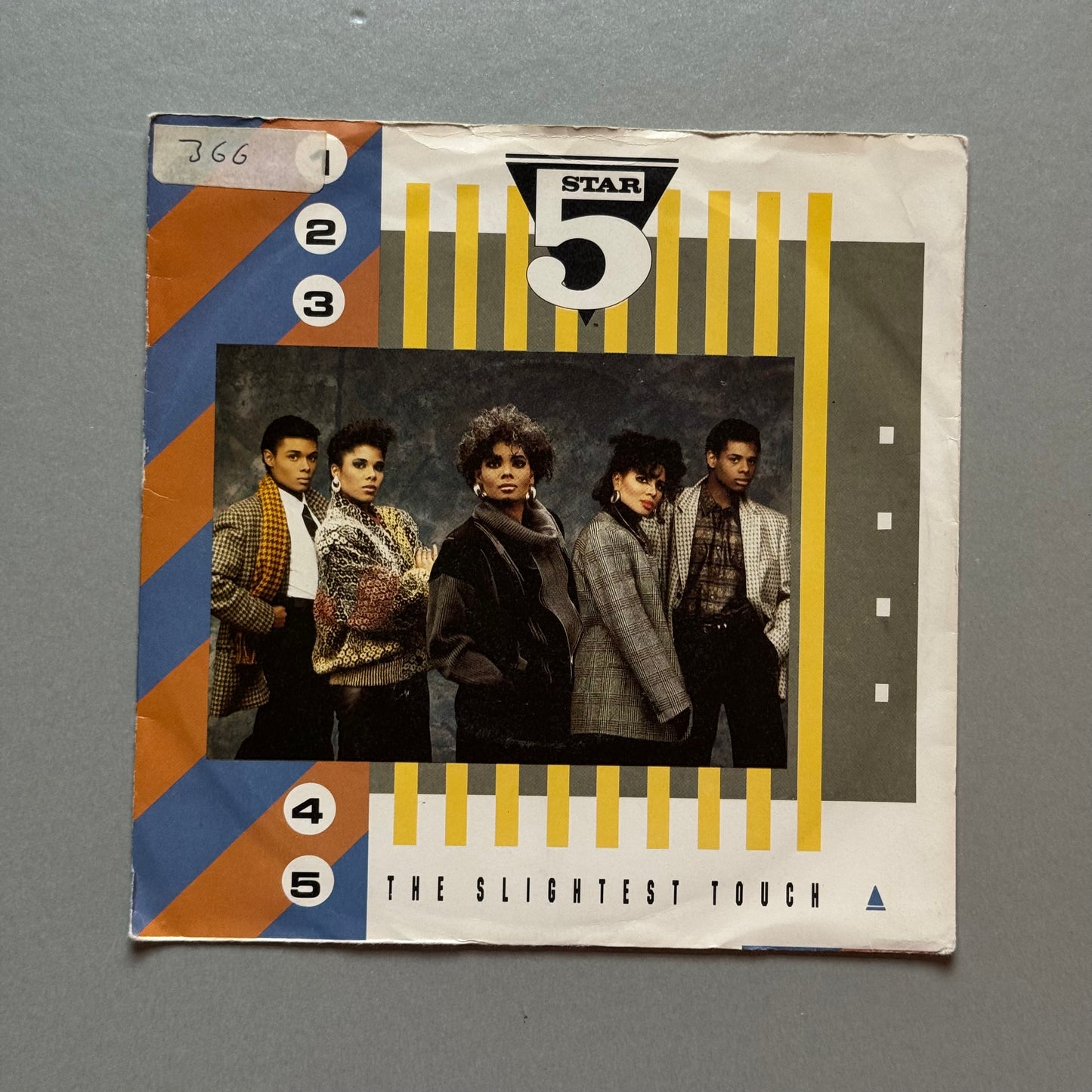 Five Star The Slightest Touch UK 7” single