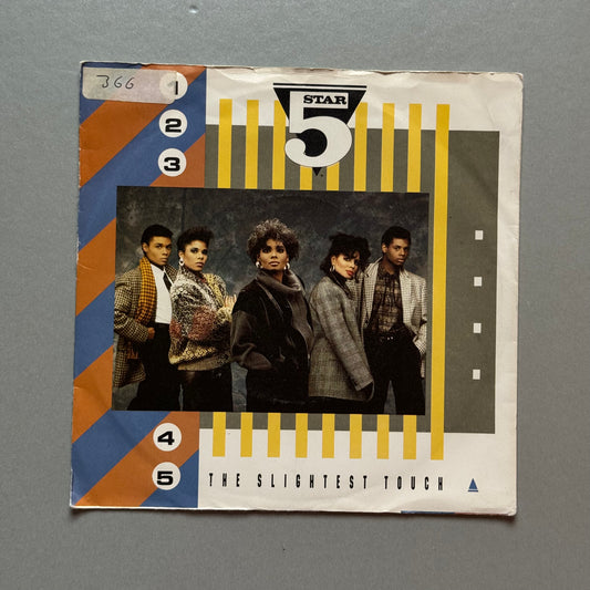 Five Star The Slightest Touch UK 7” single