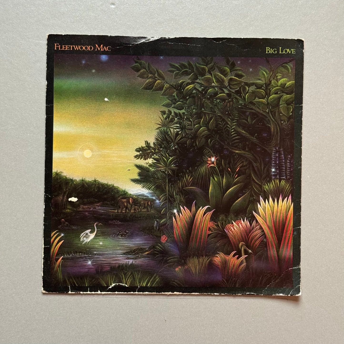 Fleetwood Mac Big Love UK 7” single