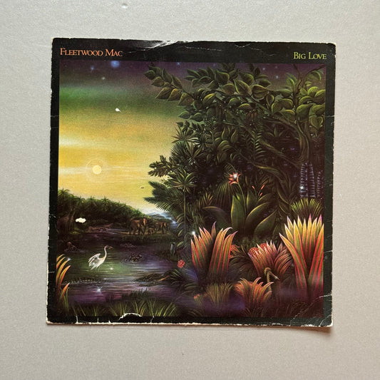 Fleetwood Mac Big Love UK 7” single