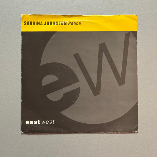 Sabrina Johnston Peace UK 7” single